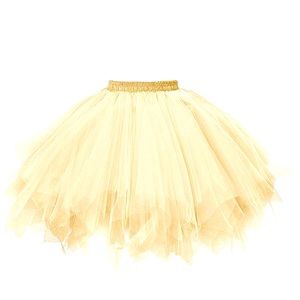 Musever 1950s Vintage Skirt Tutu